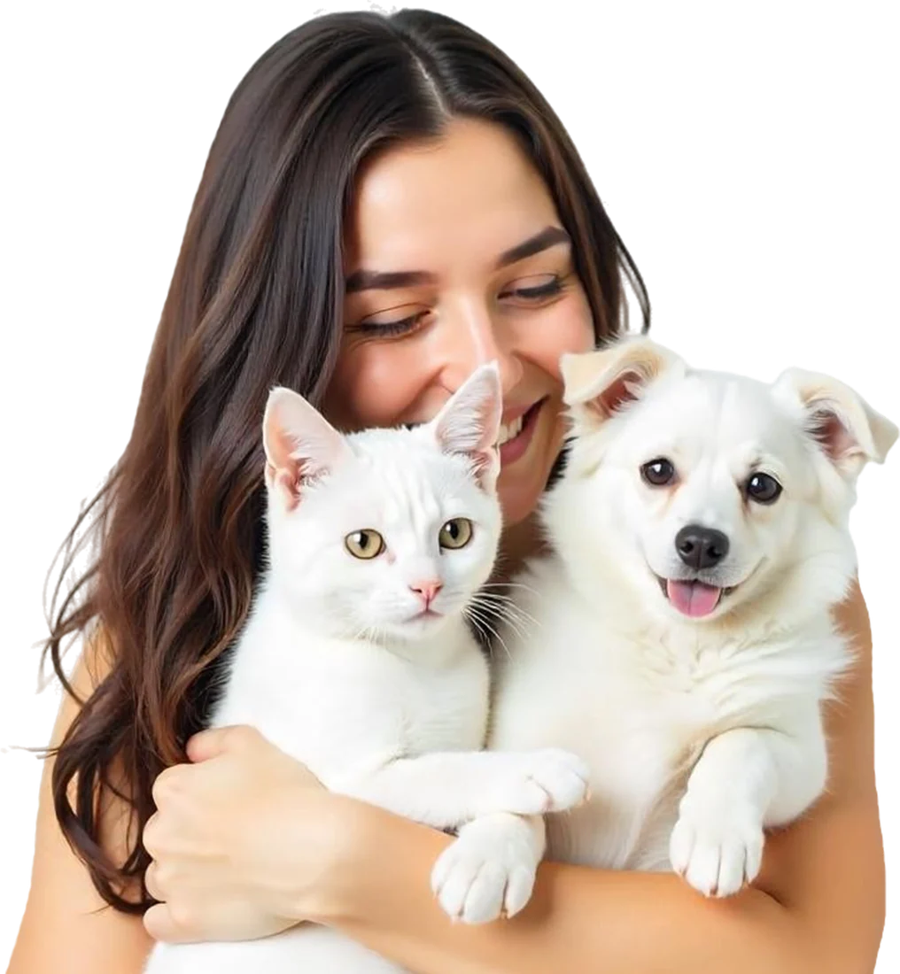 Happy dog with Petdayz supplements