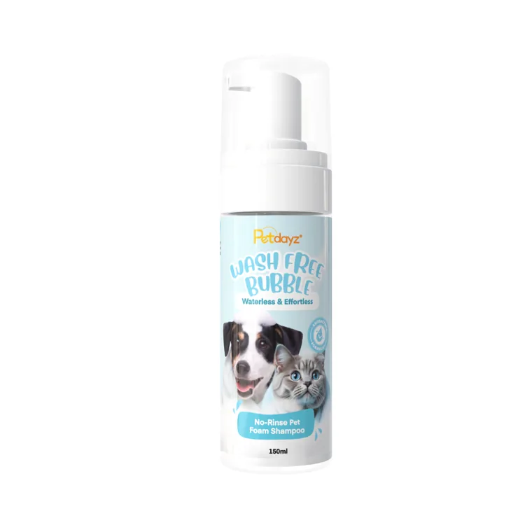 Bubble Waterless Cleanser
