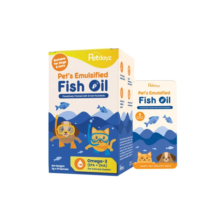 Emulsified Fish Oil