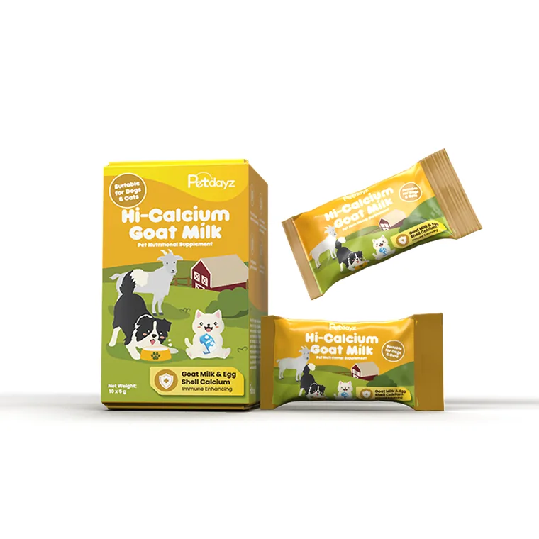 Hi-Calcium Goat Milk