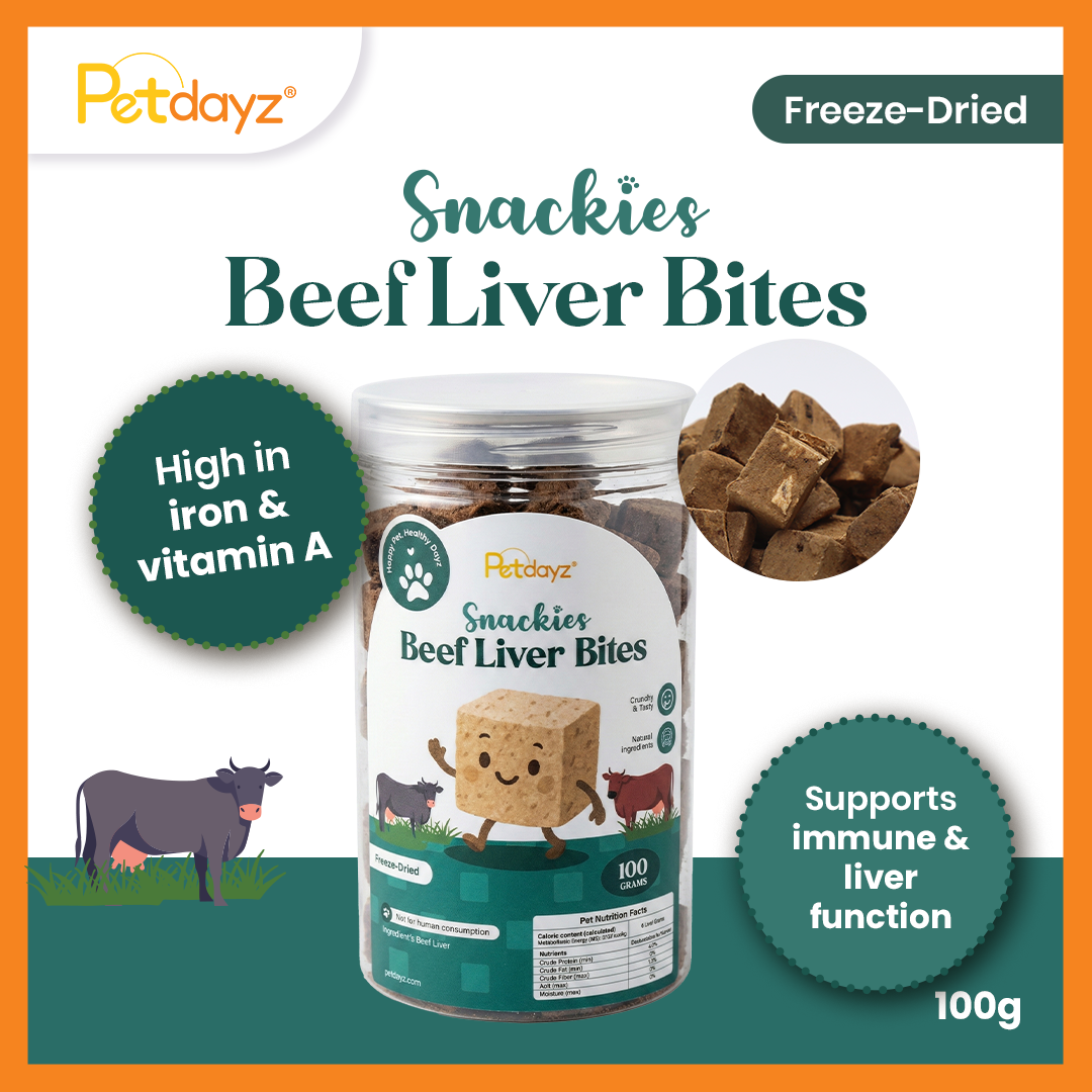 Beef Liver Bites