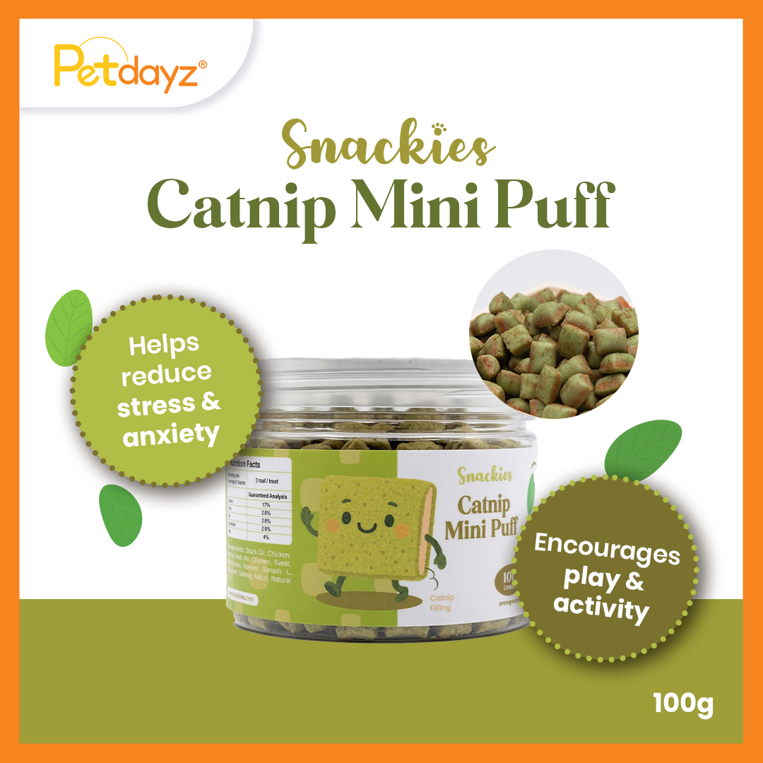 Catnip Mini Puff