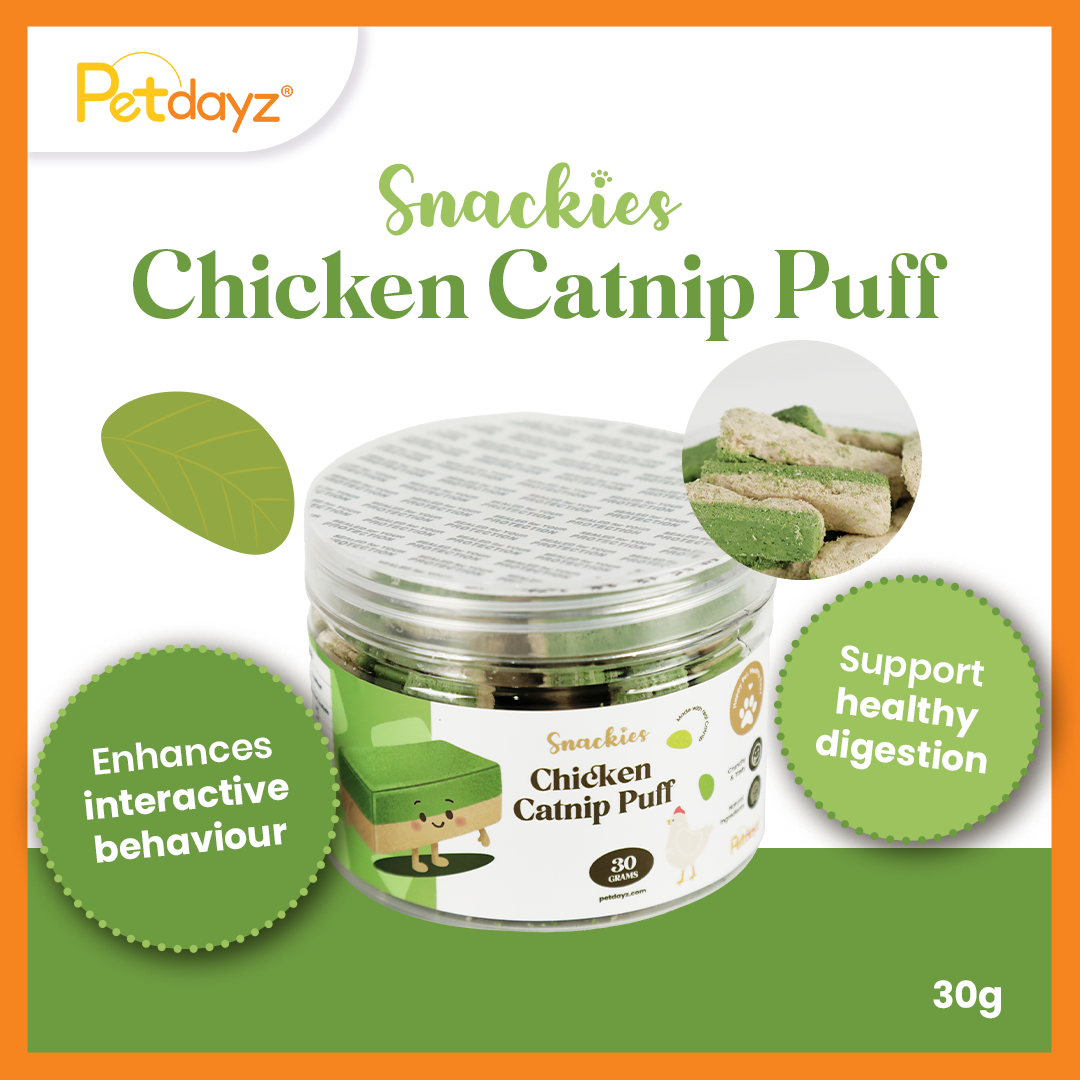 Chicken Catnip Puff