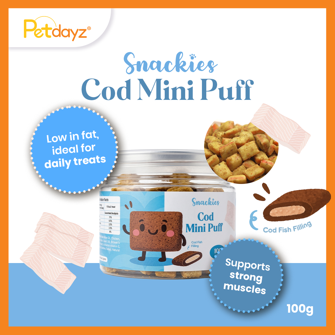 Cod Mini Puff