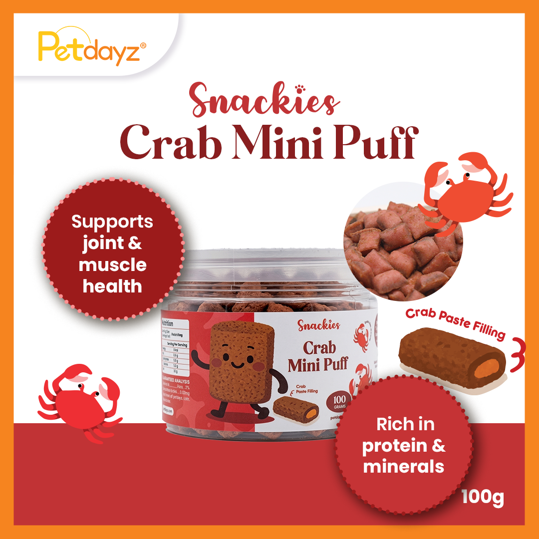 Crab Mini Puff