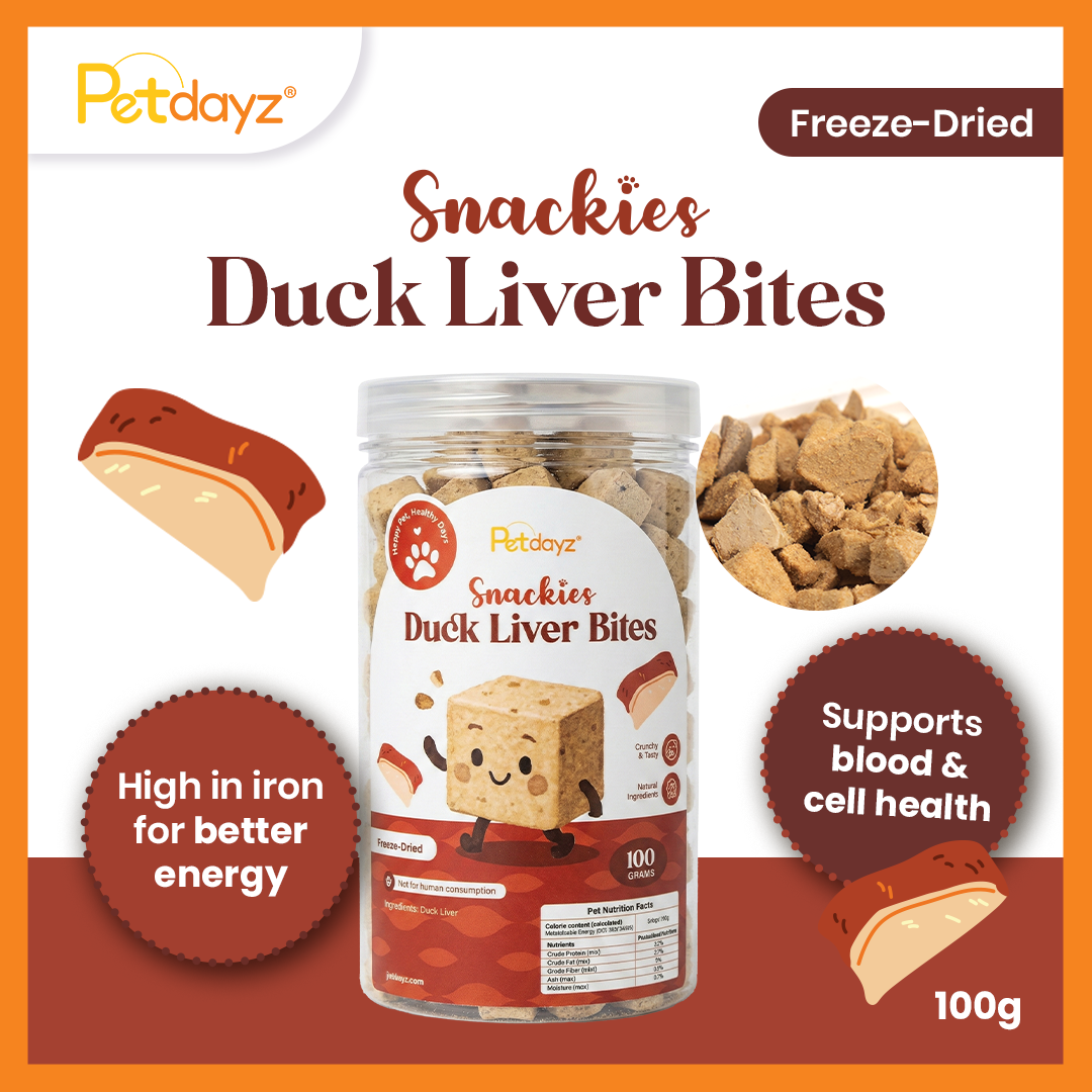 Duck Liver Bites