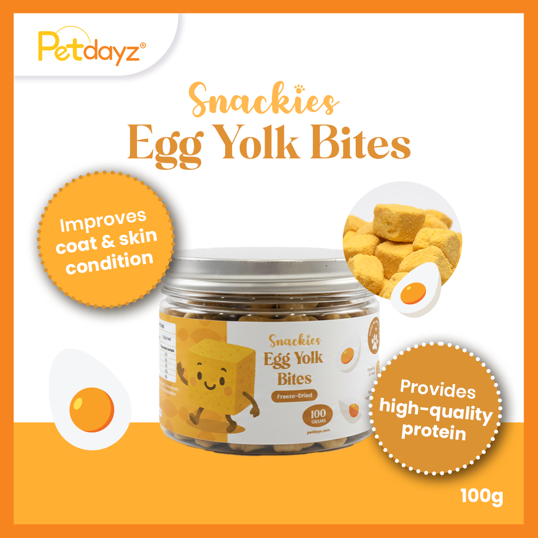 Egg Yolk Bites