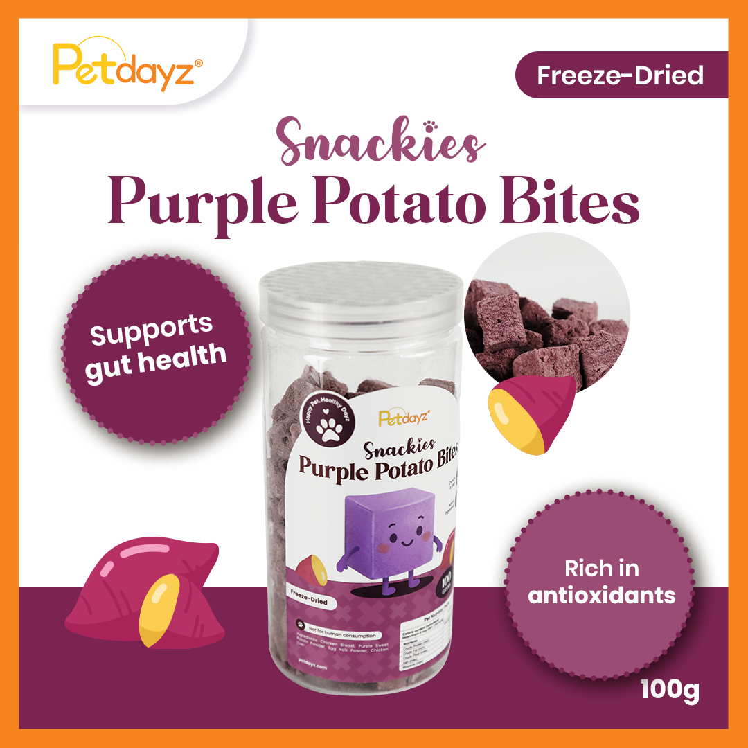 Purple Potato Bites