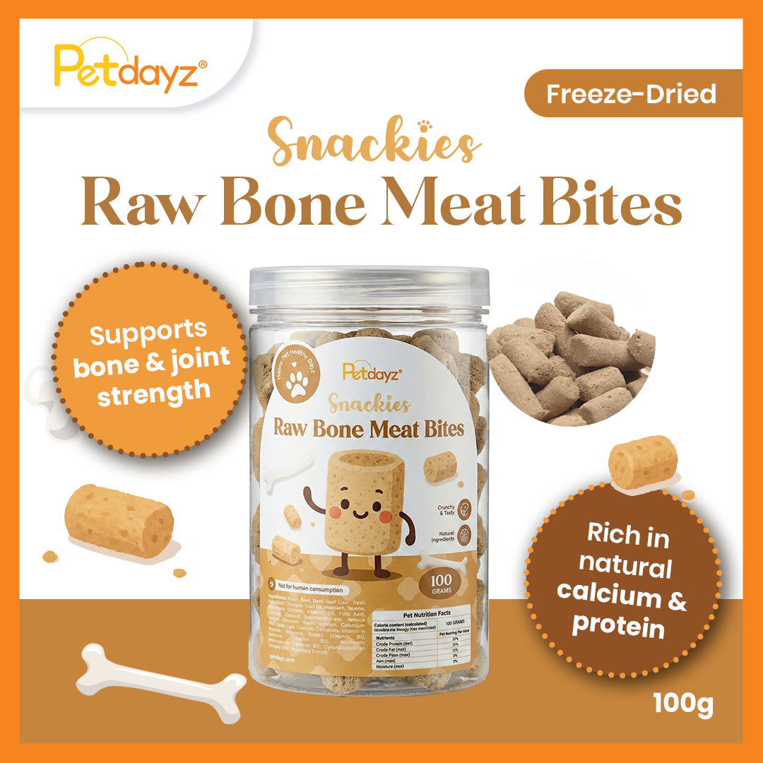 Raw Bone Meat Bites
