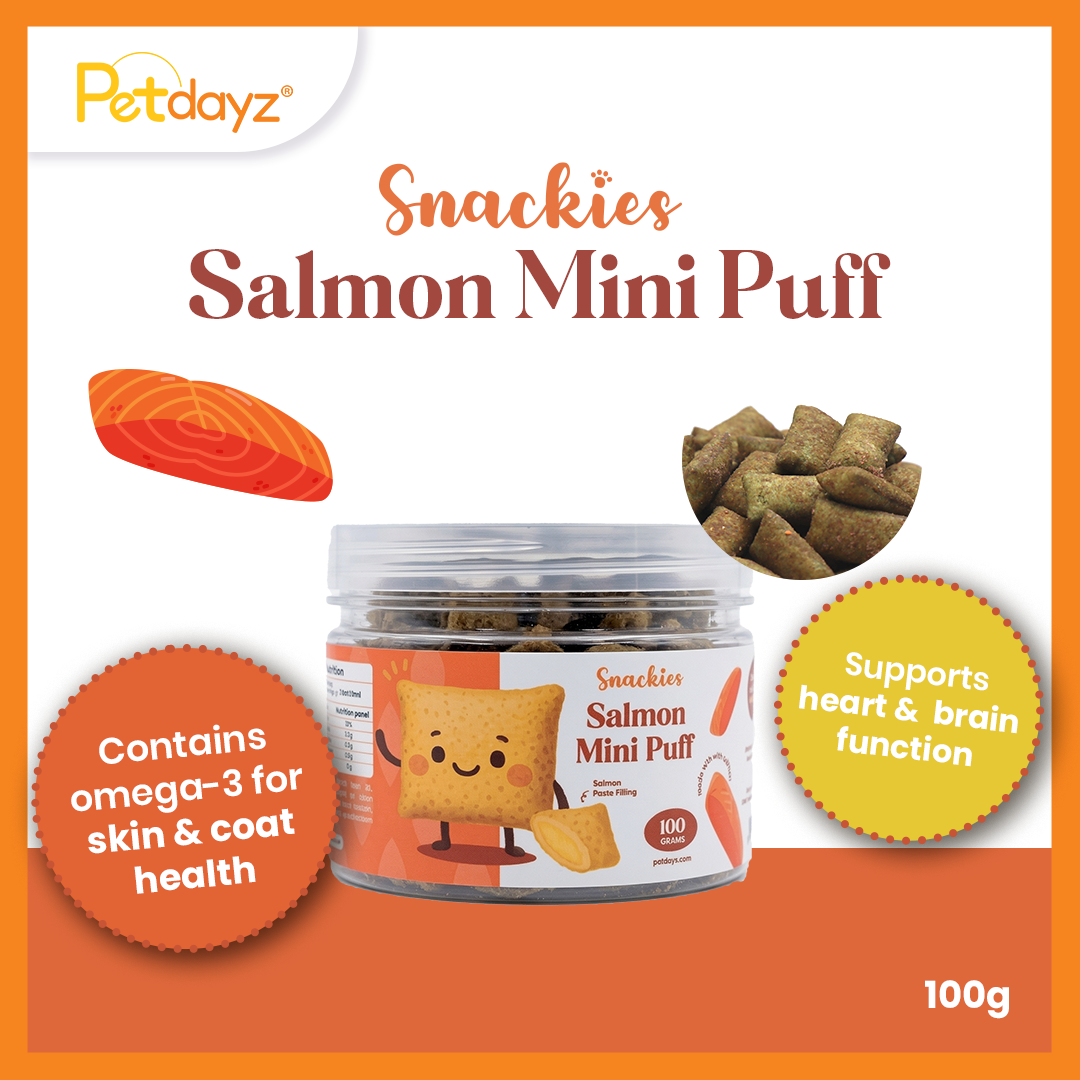 Salmon Mini Puff