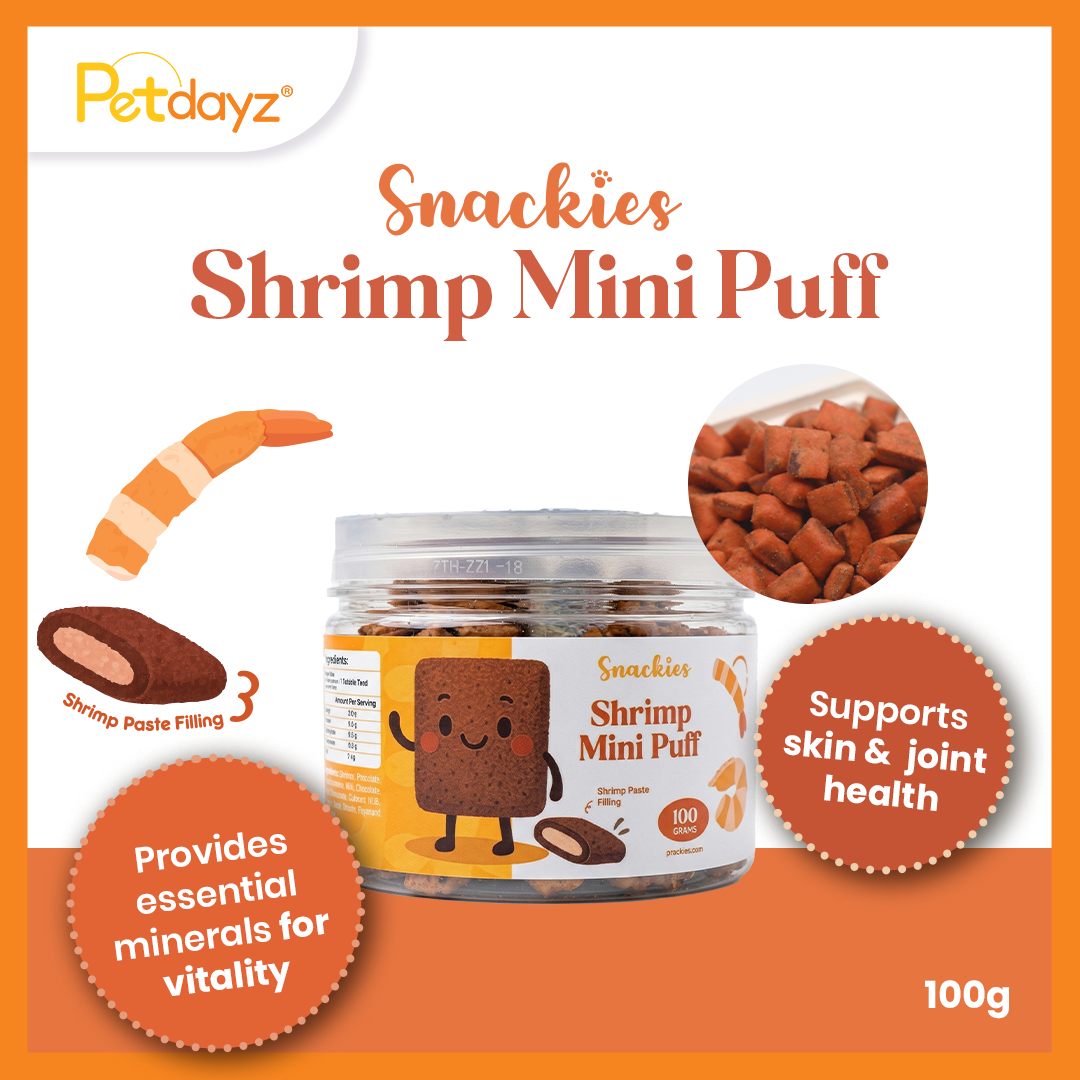 Shrimp Mini Puff